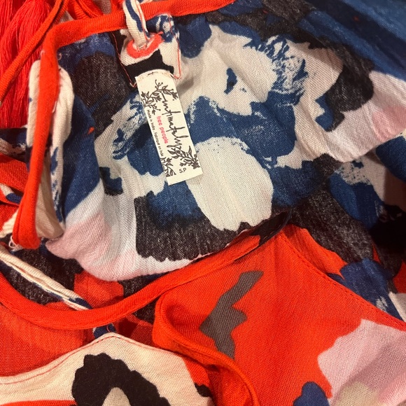 Free People Flowy Mini Dress - Picture 4 of 4